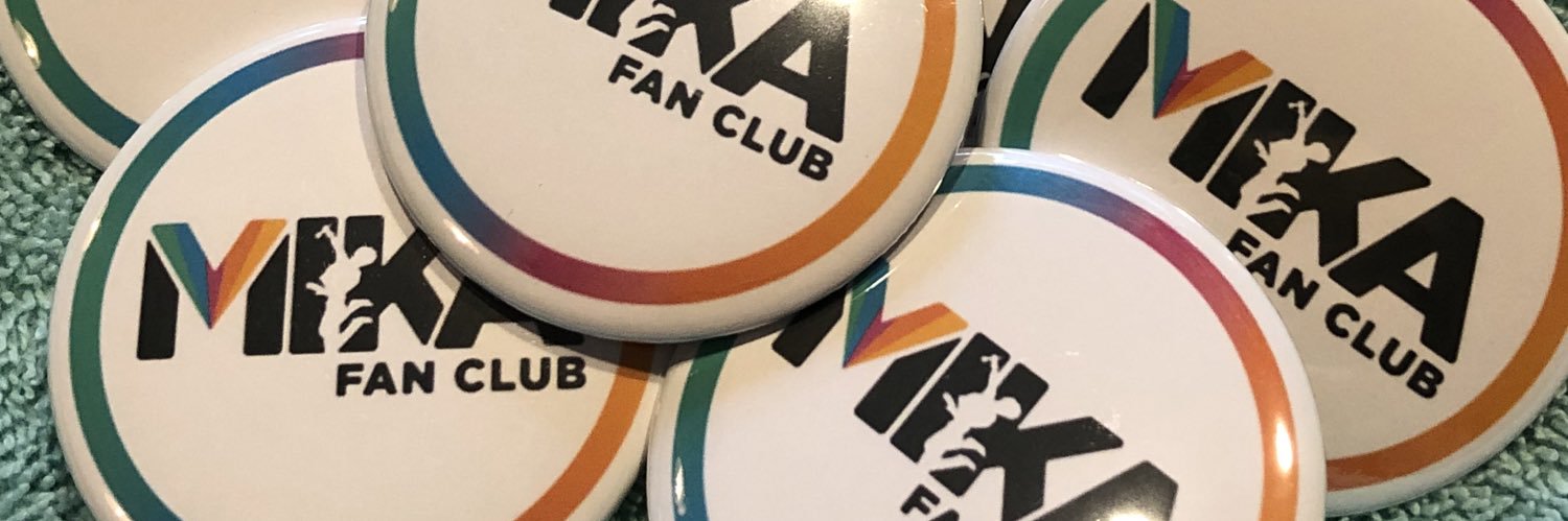 Mika Fan Club's banner