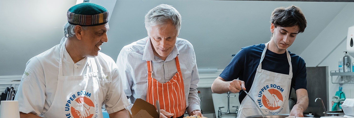 The Upper Room banner