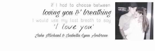 bella says goodbye 💘 banner