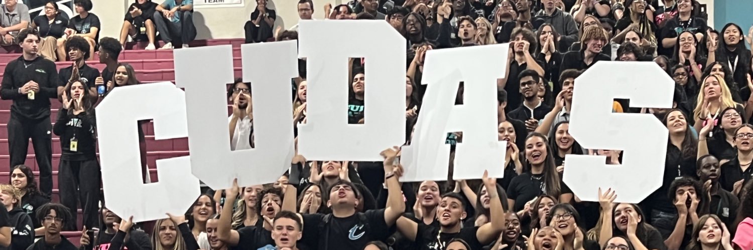 Coral Reef Sr High banner