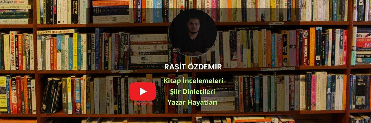 Raşit Özdemir 📚 banner