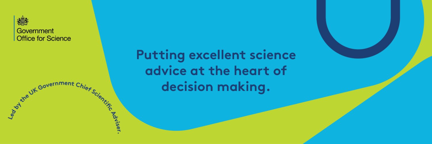 Government Office for Science's banner