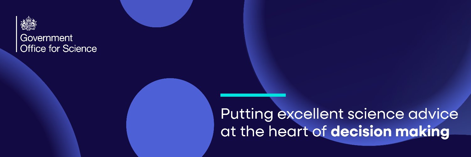 Government Office for Science banner