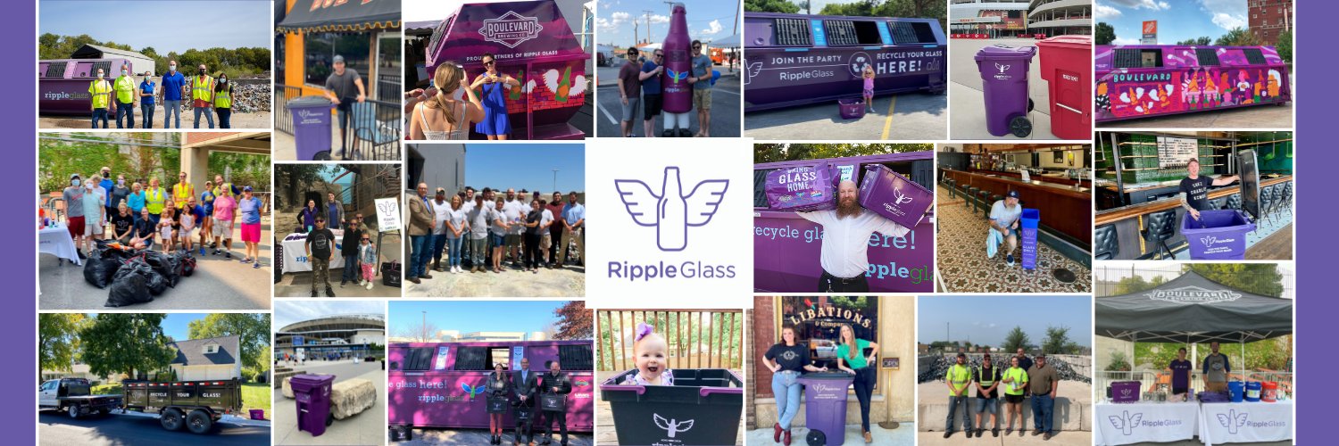 Ripple Glass banner