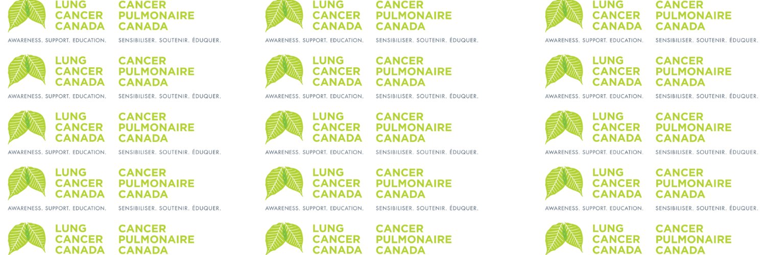 Lung Cancer Canada Profile Banner