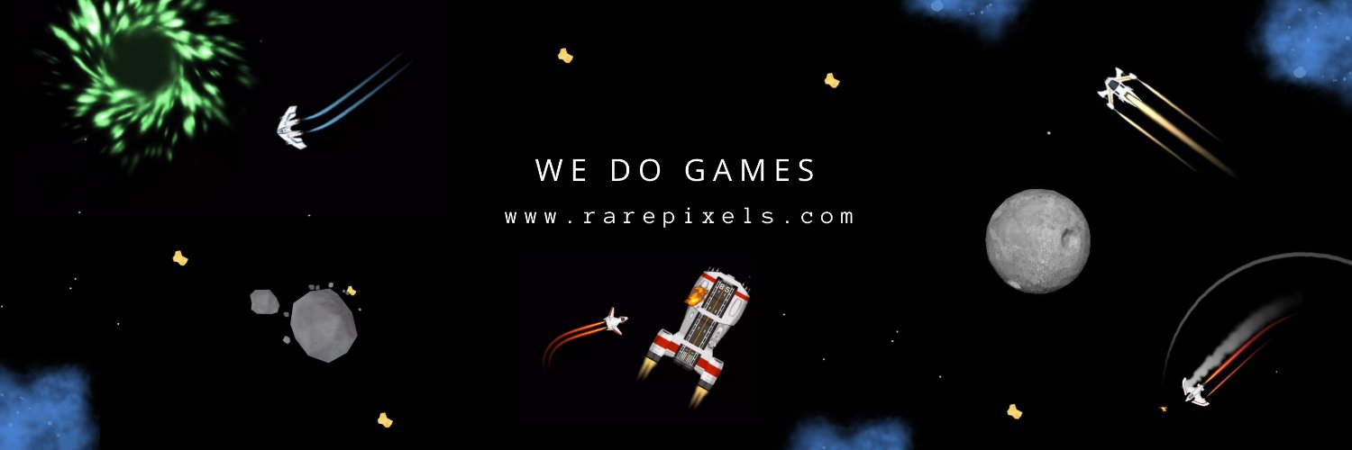 RarePixels 🔜 Gamescom banner