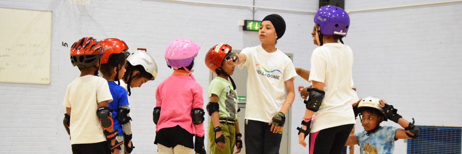 RollaDome All Skate banner