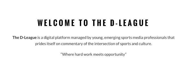 dleaguers's profile banner image
