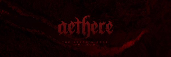 AETHEREOFFICIAL Profile Banner