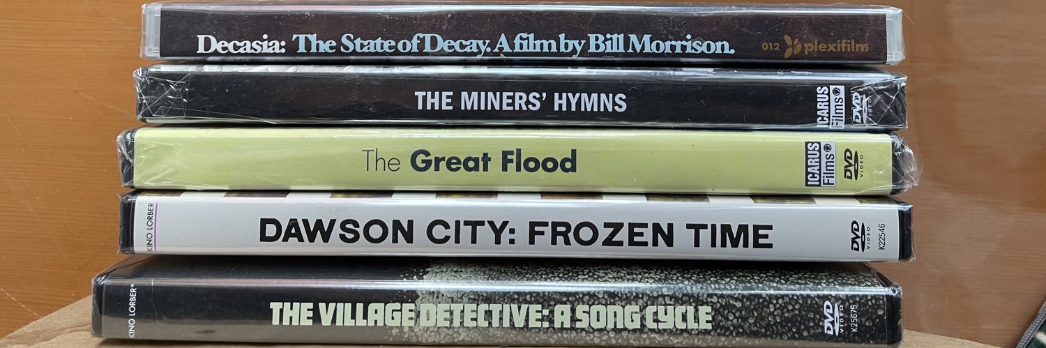 Bill Morrison banner