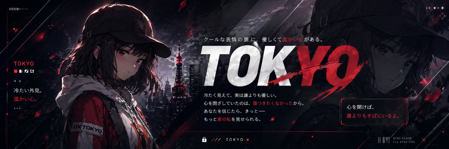Tokyo. ( , ) (@0xTokyo_) / Posts / X