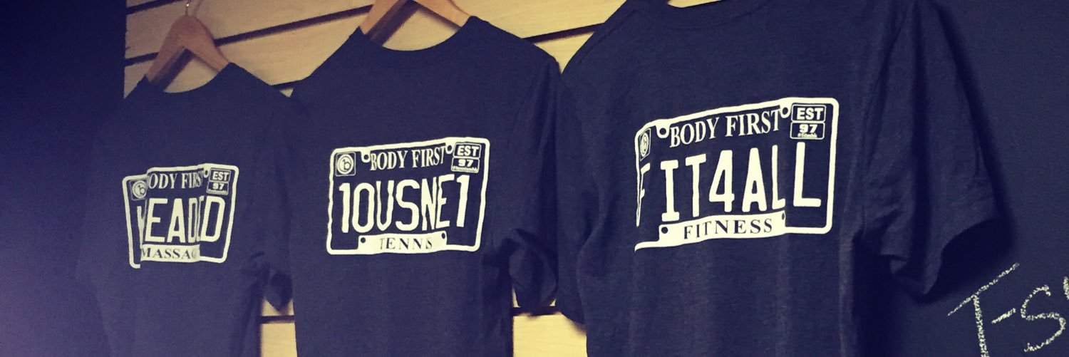 Body First banner