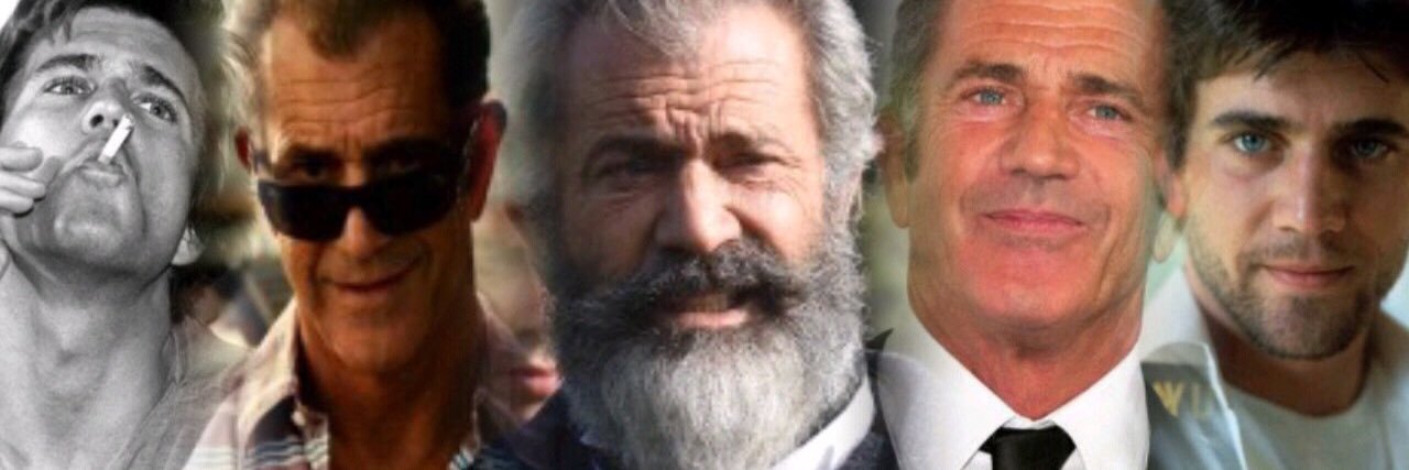 Mel Gibson Fan banner