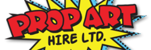 Prop Art Hire Ltd banner