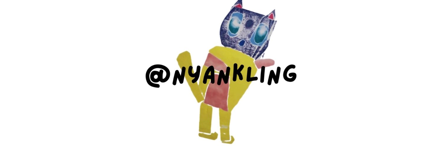 nyankling's profile banner image