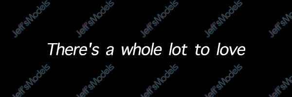 Jeff's Models banner