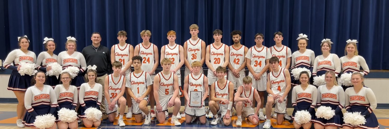 Illini West Cheerleading 💙🧡 banner