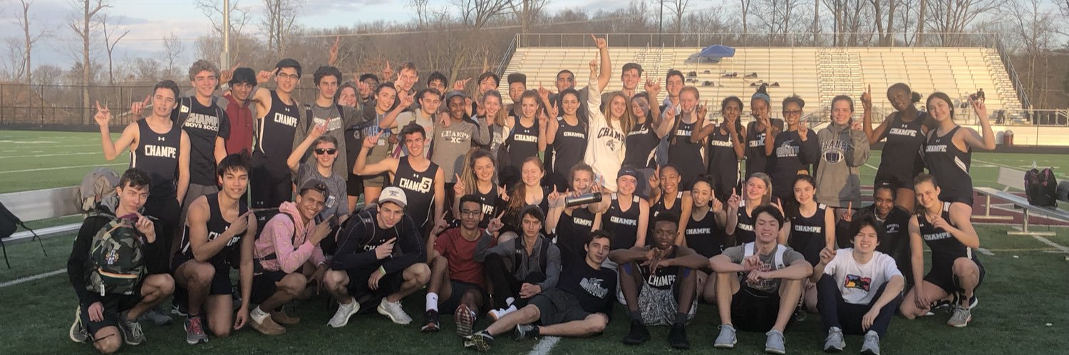 JCHS Cross County & Track and Field banner