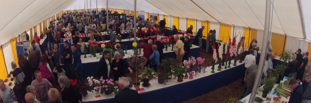 Sutton Flower Show banner