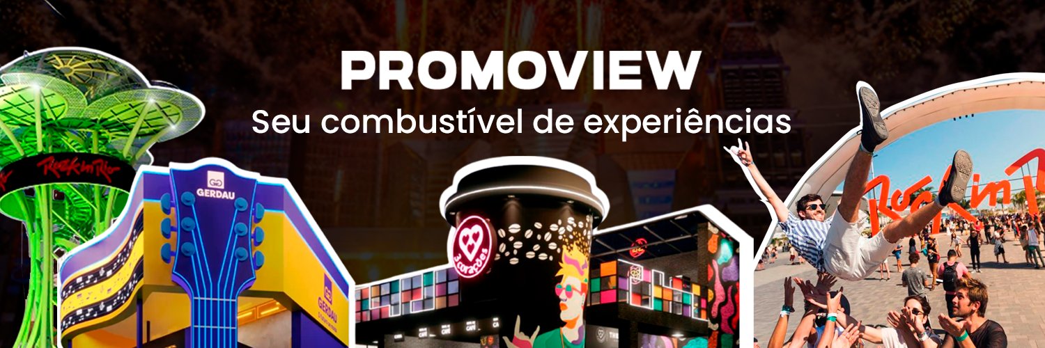 Promoview | 🔥 Seu combustível de Experiências banner