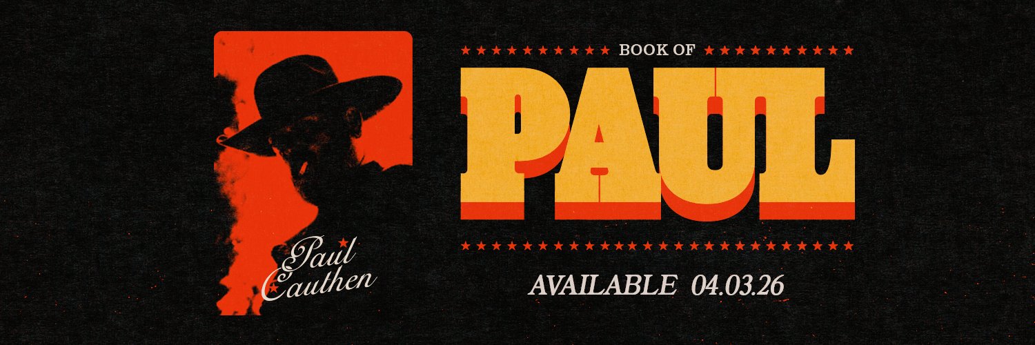 Paul Cauthen banner