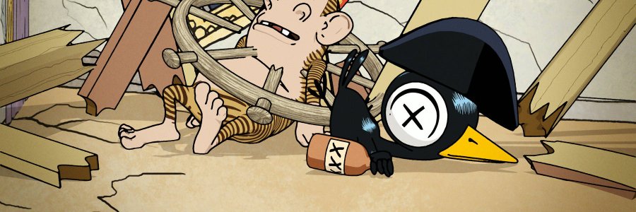 La penúltima banner