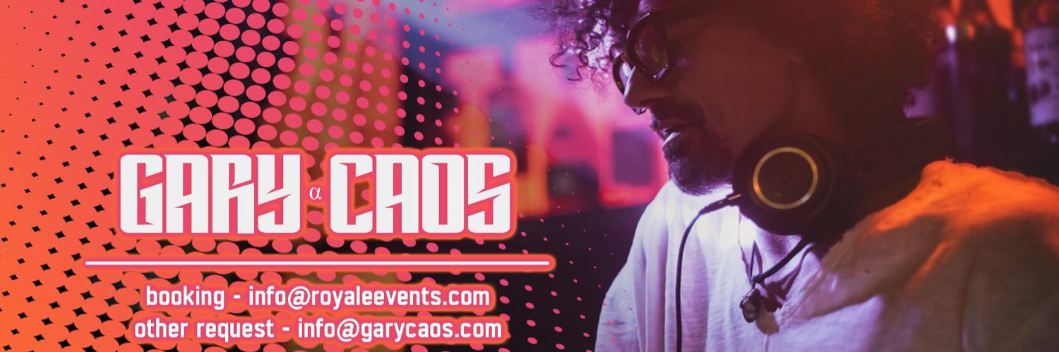 Gary Caos Casa Rossa banner