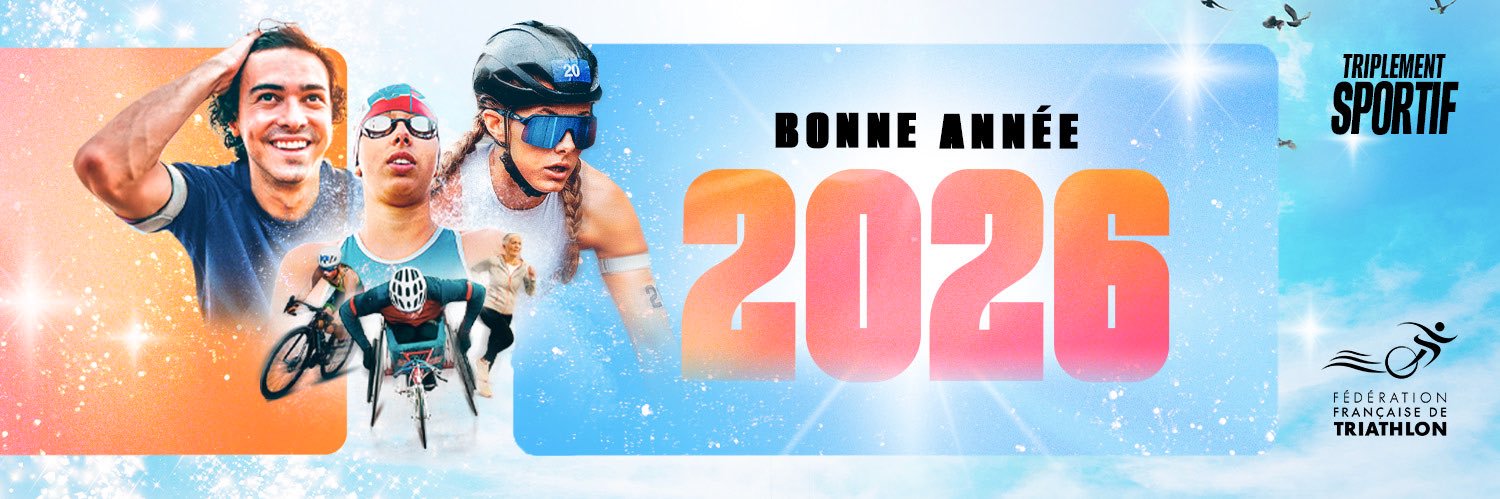 FFTRI - Fédération Française de Triathlon banner