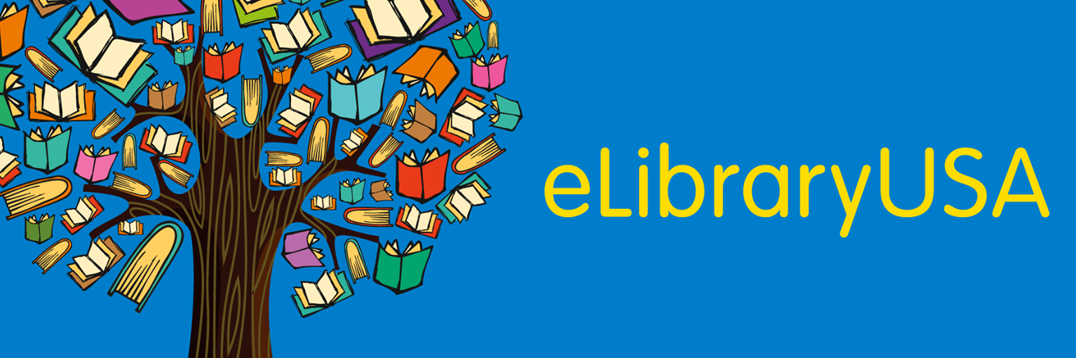 eLibraryUSA banner