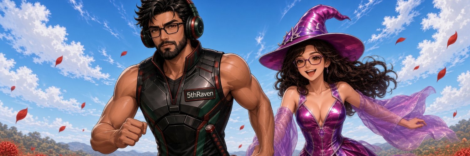 Xx5thRavenxX's profile banner image