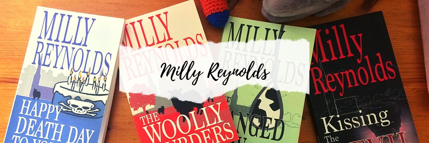 Milly Reynolds banner