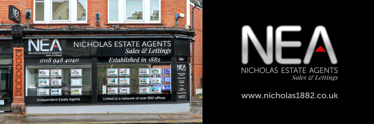 Nicholas Est Agents banner