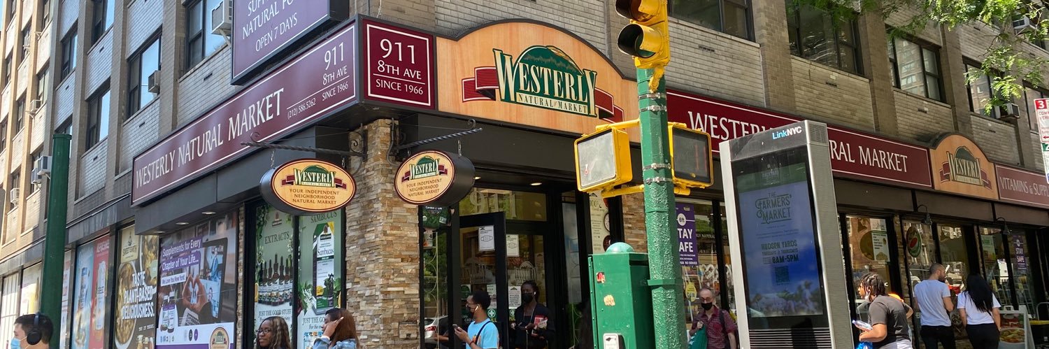 Westerly Market banner
