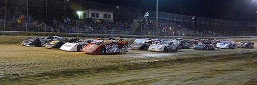 Moler Raceway Park banner