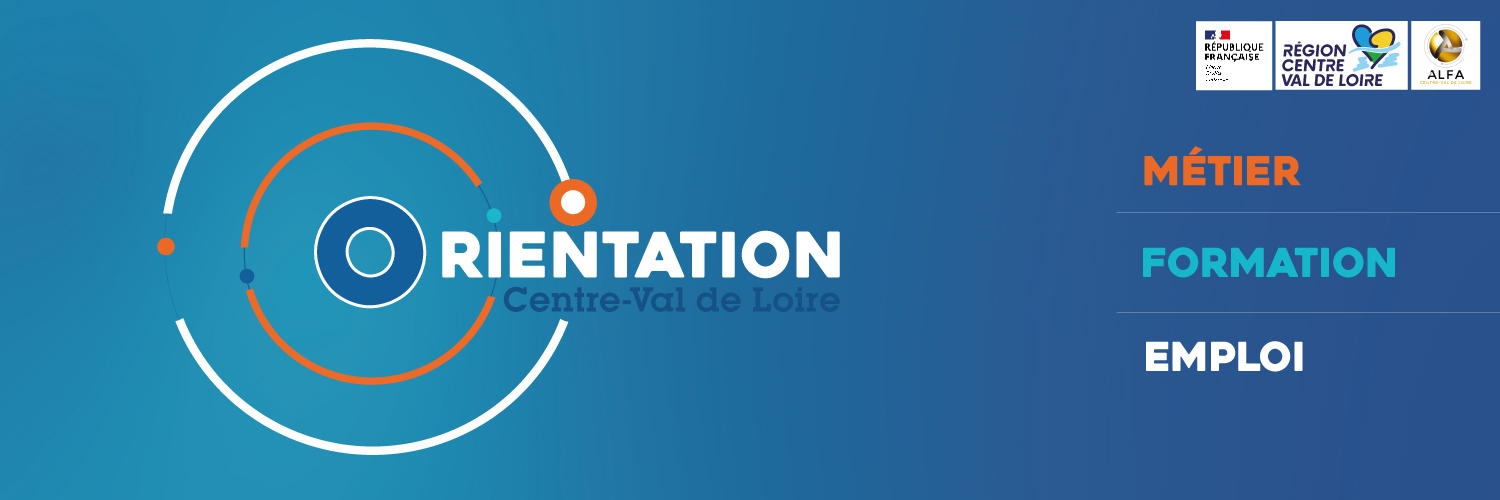Orientation Formation Emploi Centre-Val de Loire banner