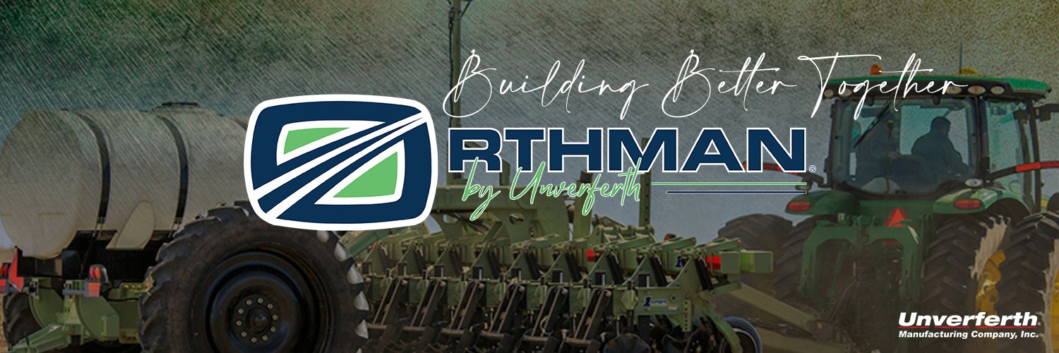 Orthman Manufacturing banner