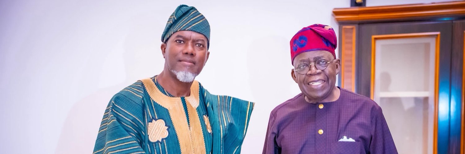 Reno Omokri's banner
