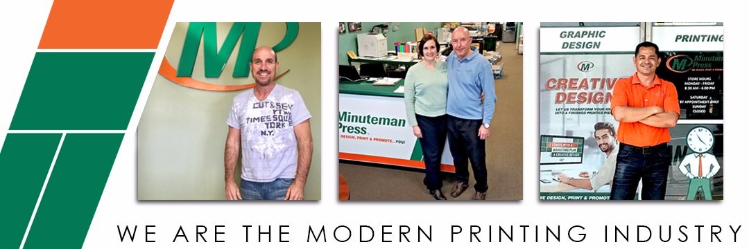 Minuteman Press Franchise banner