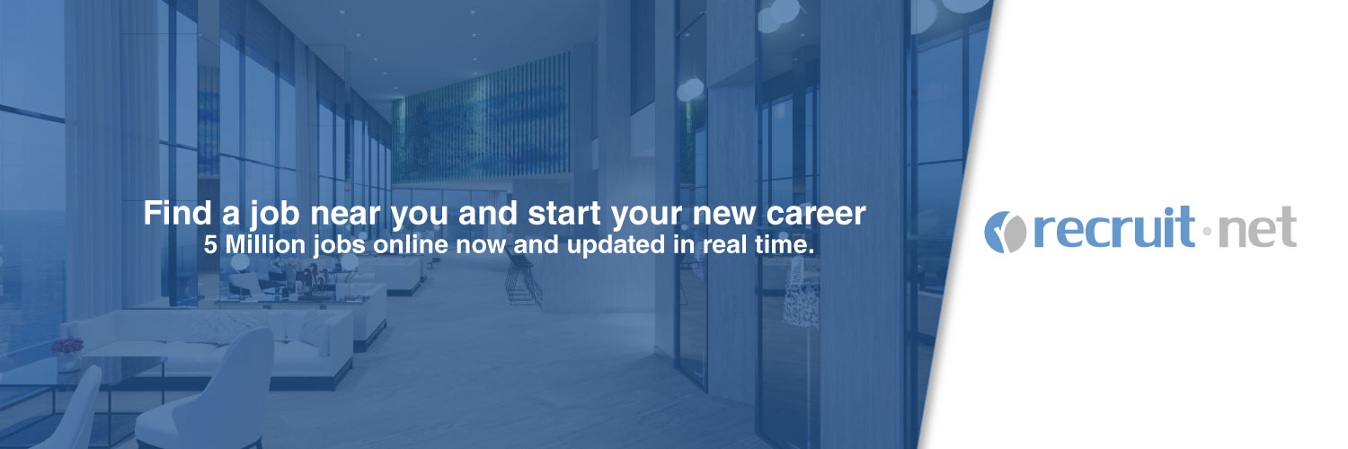 Recruitnet's profile banner image