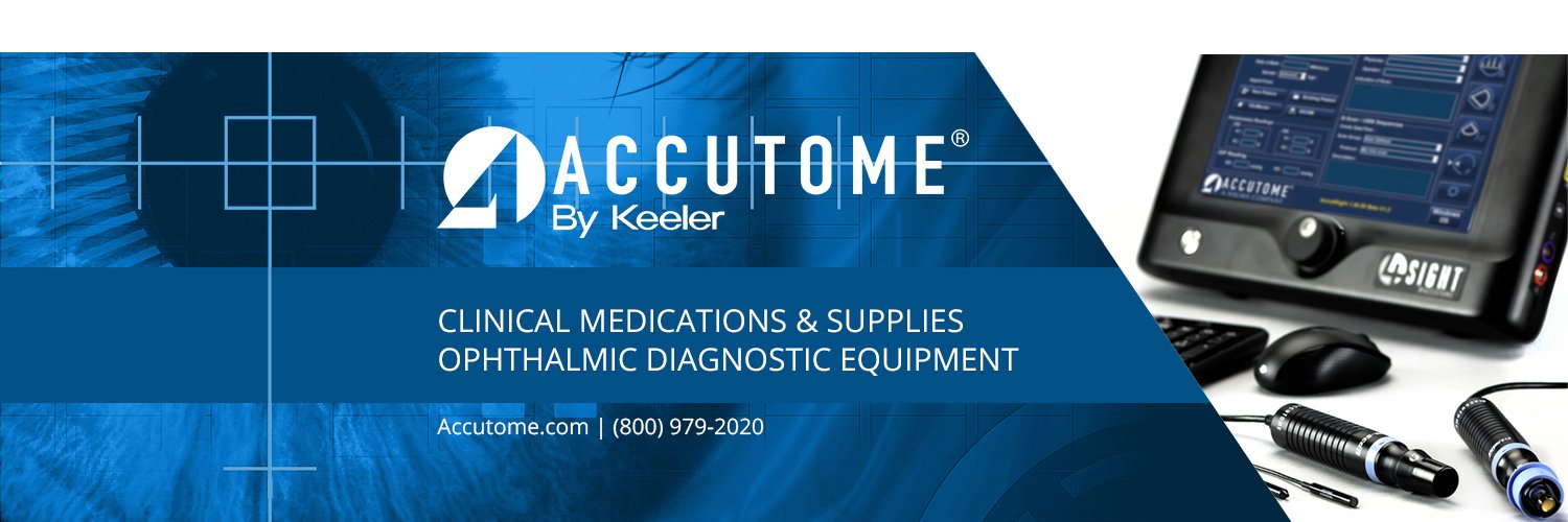 accutome's profile banner image