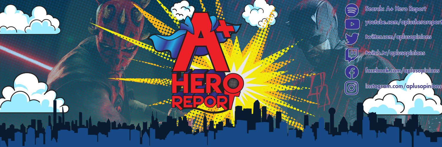 A+ Hero Report banner