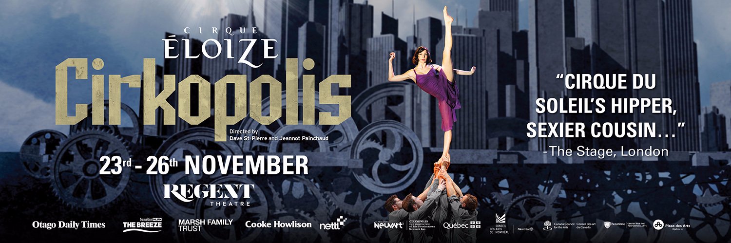 Regent Theatre banner
