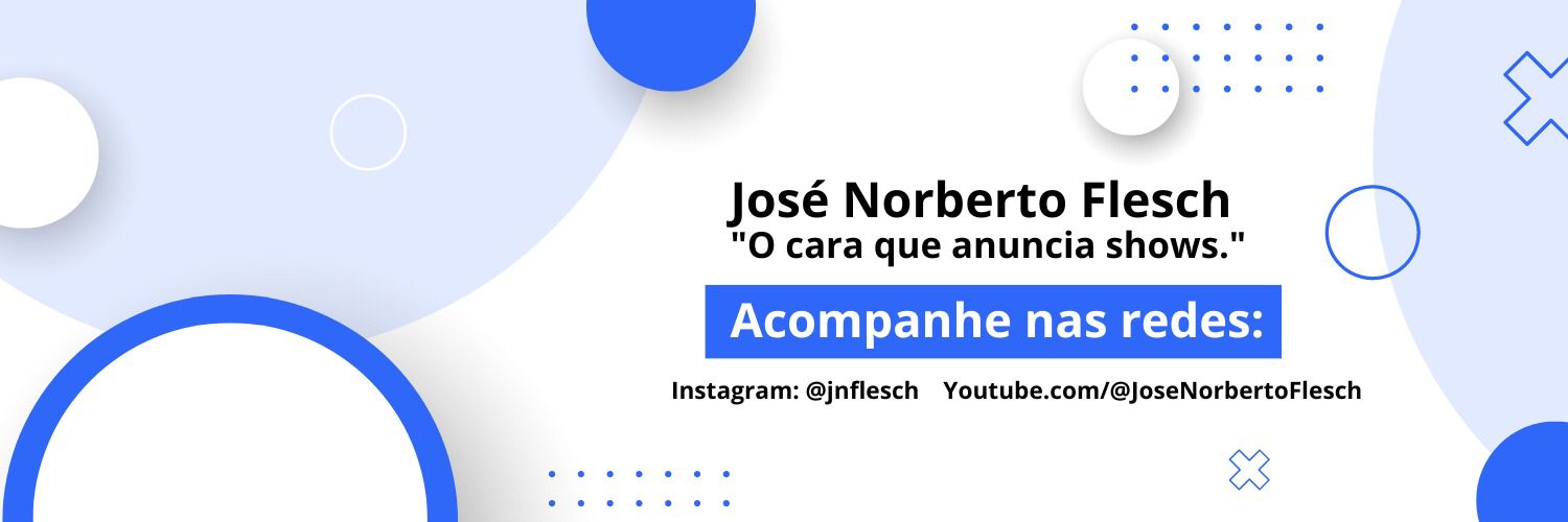 José Norberto Flesch's banner