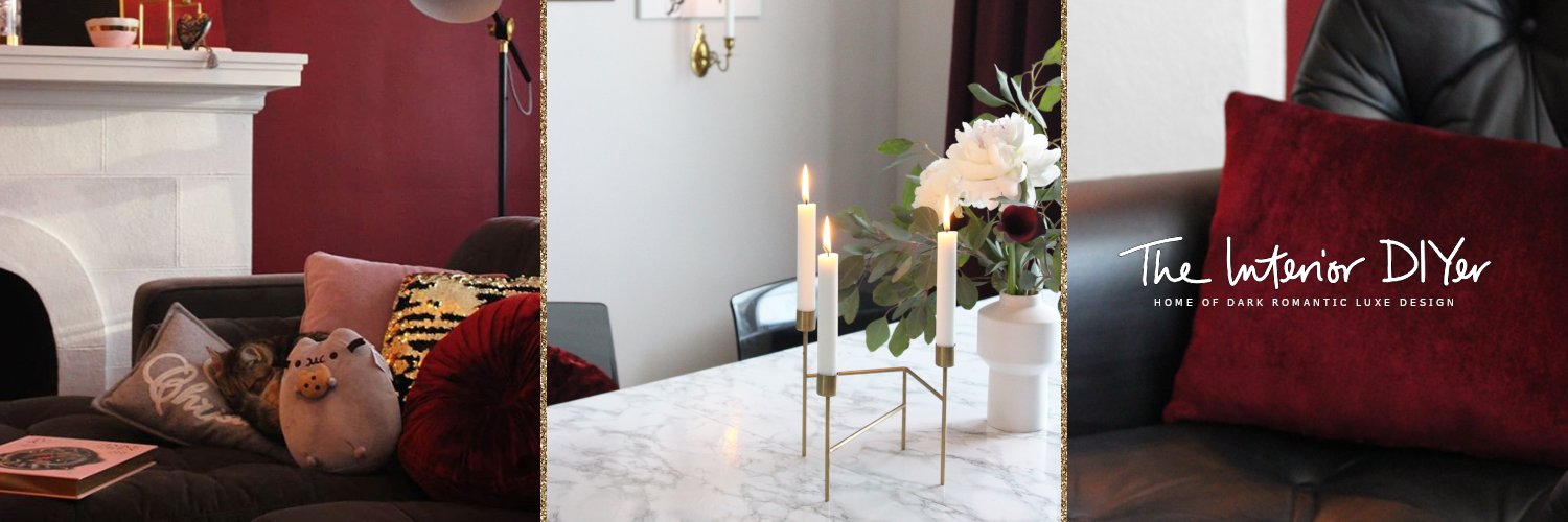 Alex C - The Interior DIYer banner