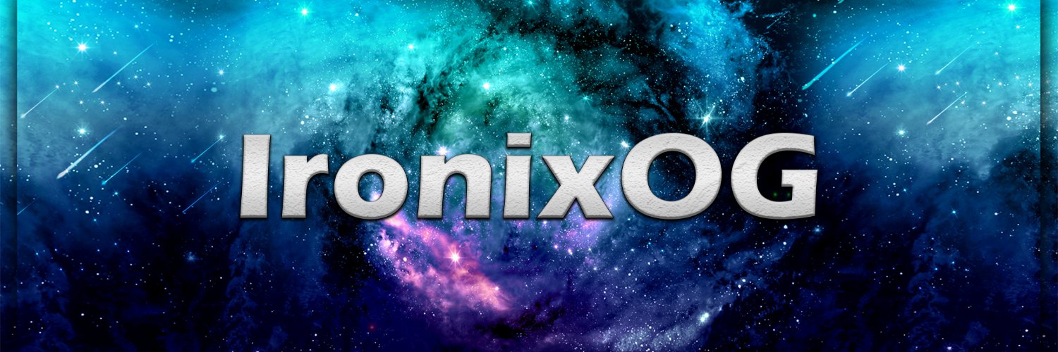 Ironix banner