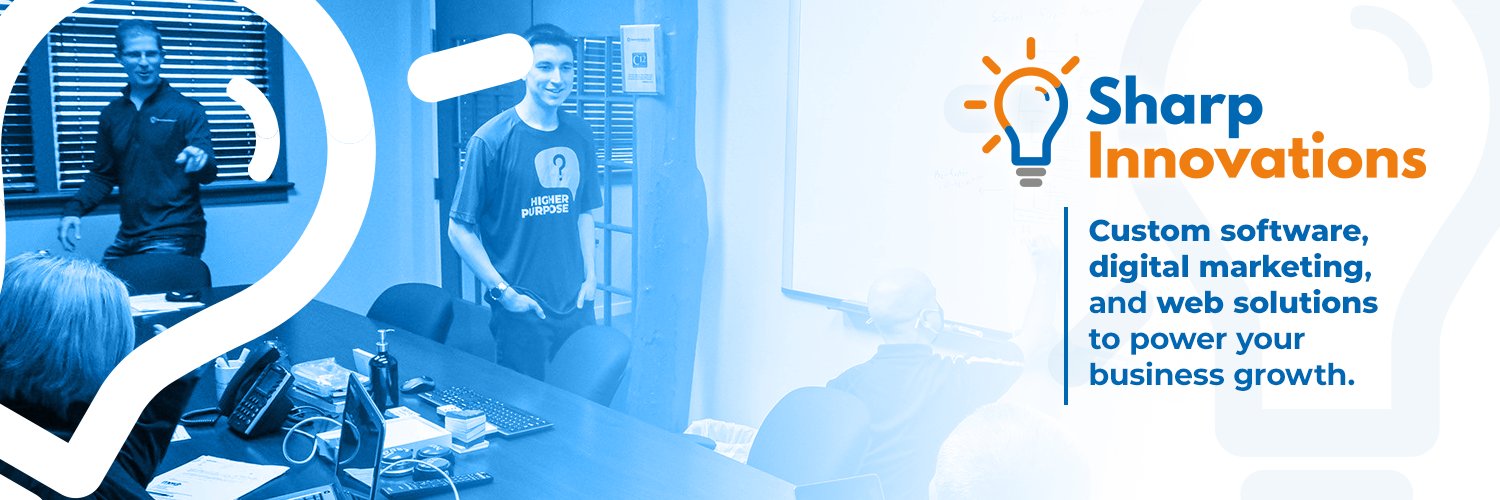 sharpwebdesign's profile banner image