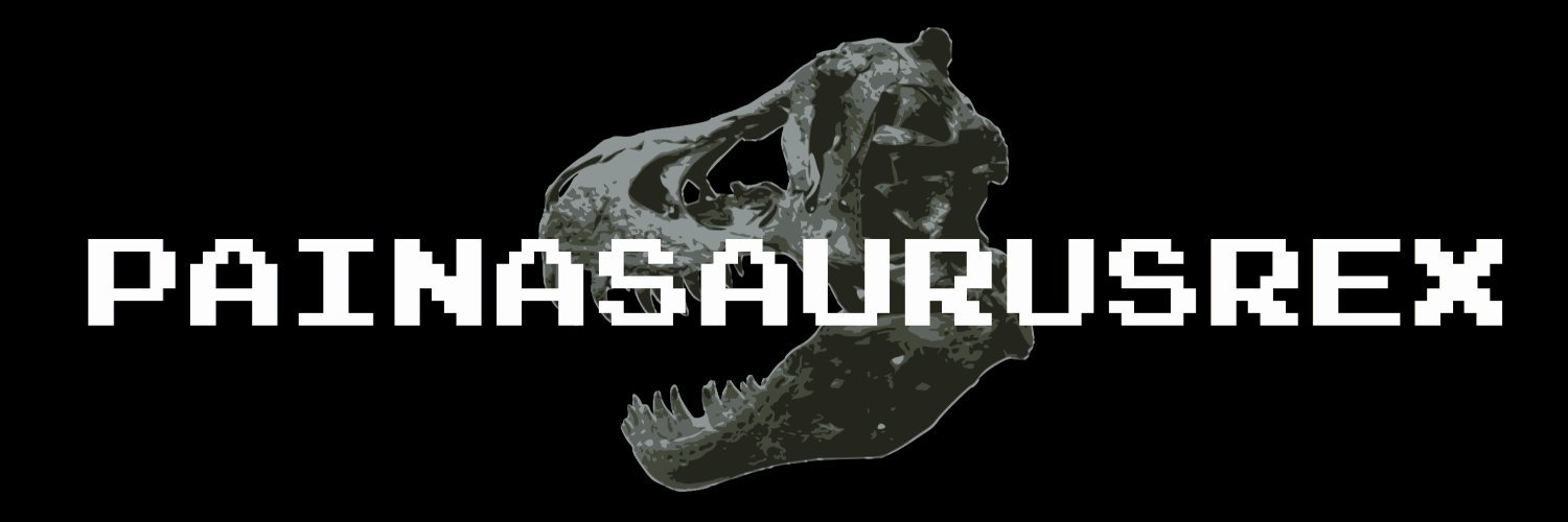 PainasaurusRex banner