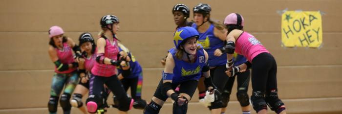 Sthlm Roller Derby banner