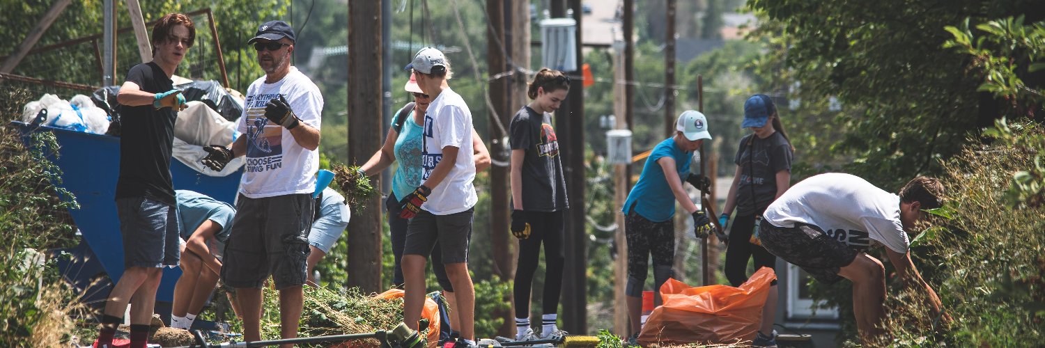 Extreme Community Makeover banner