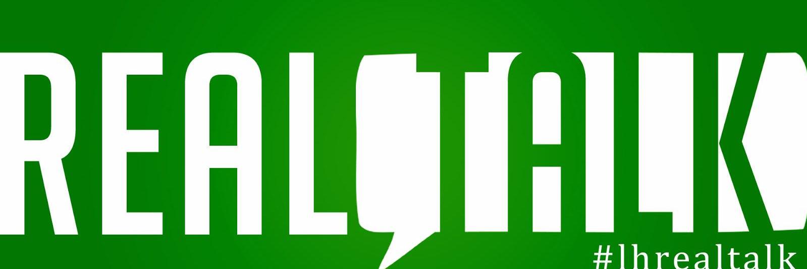 Real Talk! banner